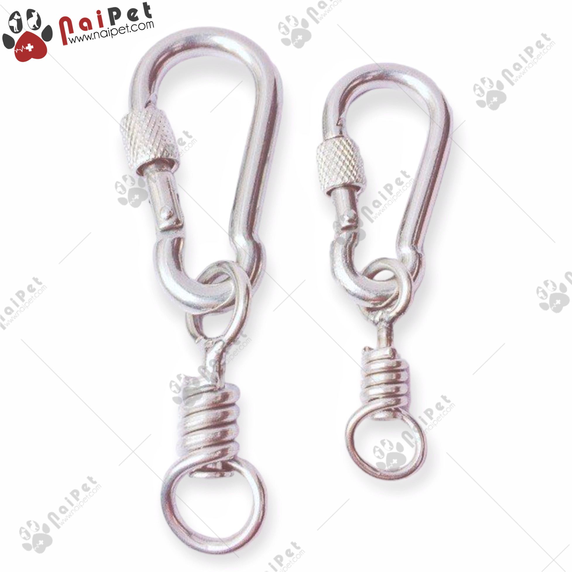 Móc Khoá An Toàn Inox Chống Xoắn