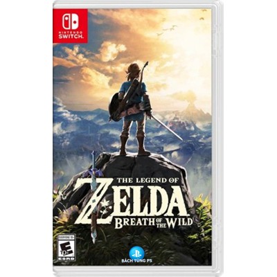 Đĩa Game The Legend of Zelda Breath of the Wild Nintendo Switch