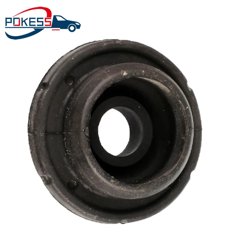POKESS Radiator Mount Rubber Bracket Bushing Gasket Pad Holder for Ford Fiesta Mk7 2009-2012 Car Accessories K80215202