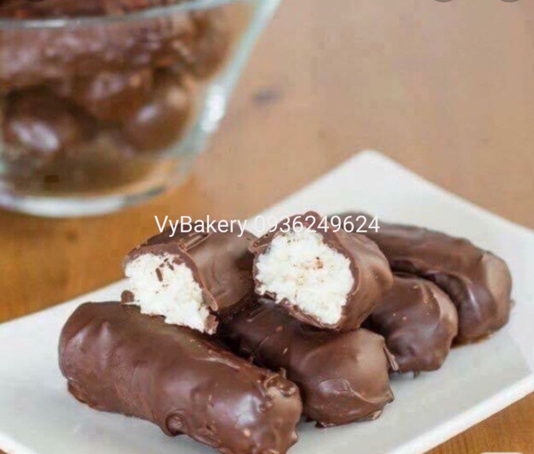 Gói Socola Nhân Dừa Sợi