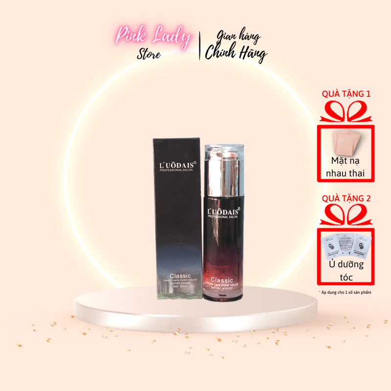 Tinh dầu dưỡng tóc l’uôdais classic 80ml - hương thơm nước hoa pink lady store