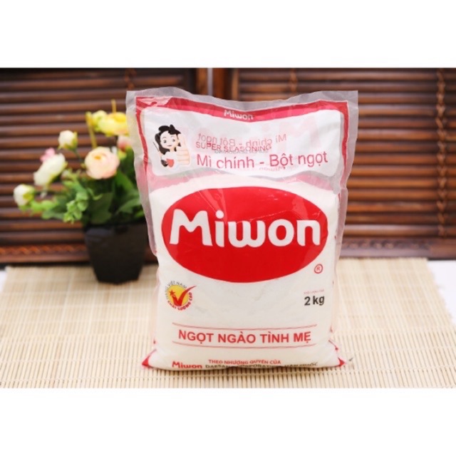 Mì Chính-Bột Ngọt Miwon 2Kg