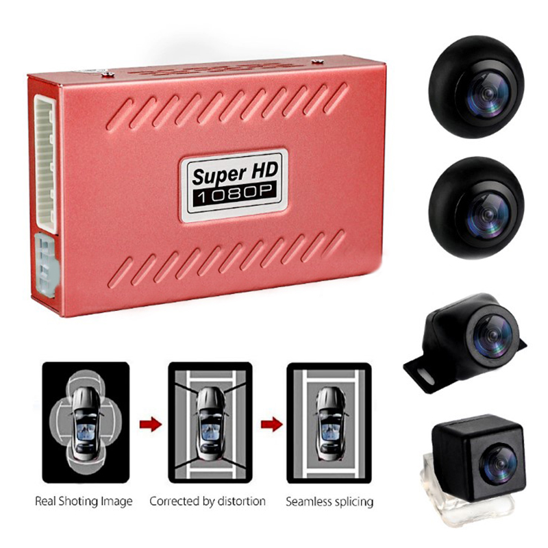 Hệ thống camera quan sát toàn cảnh 360 độ 2d