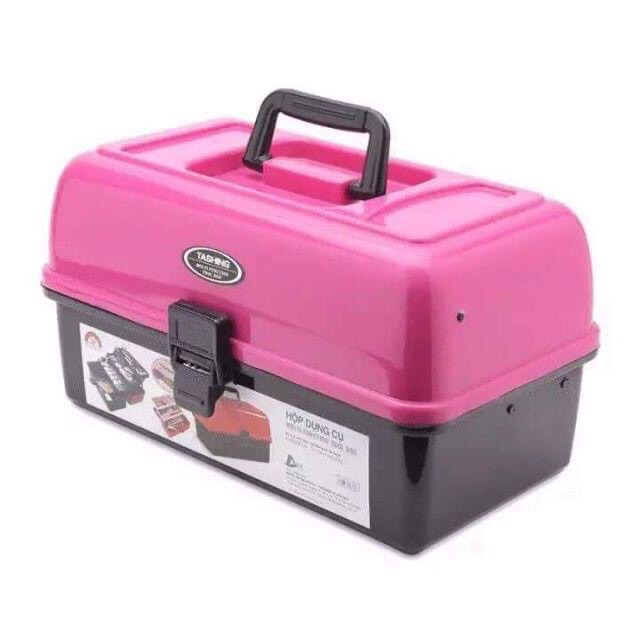Cốp đựng đồ nail 3 tầng