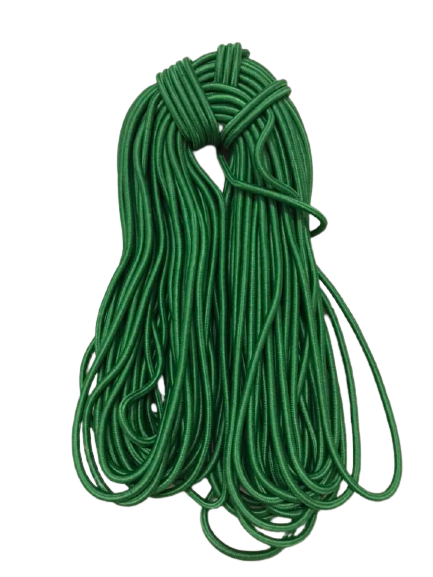 Dây dù tròn xanh 5mm chiều dài 5 mét/ 10 mét / 20 mét / 30 mét