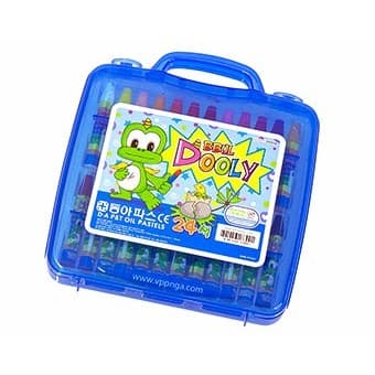 [HCM]SÁP DẦU TÔ MÀU HÀN QUỐC 24 MÀU (TORRU DOLLY)