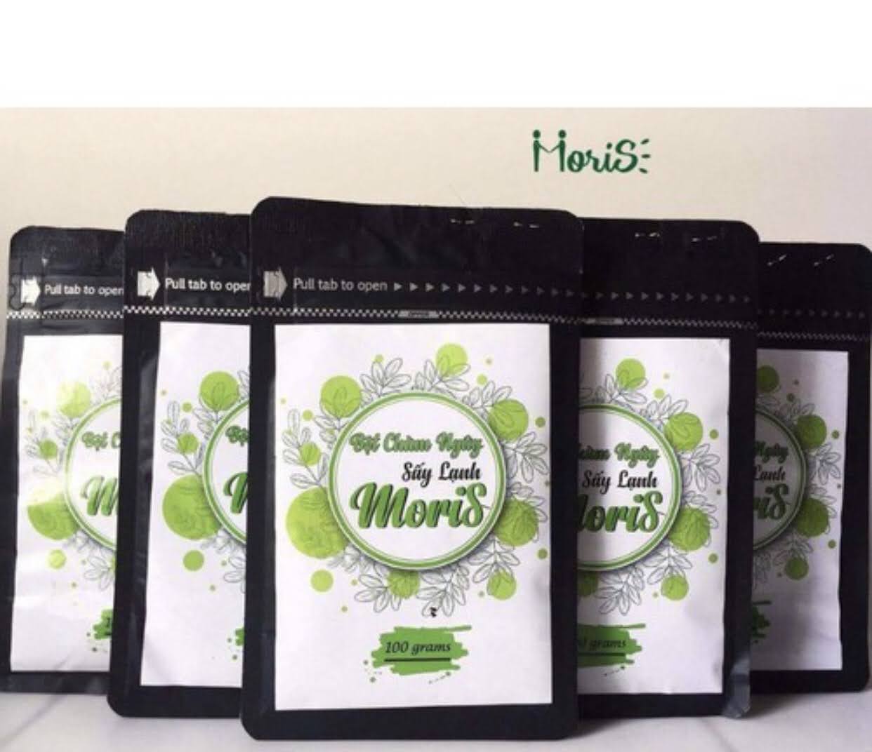 Bột chùm ngây hữu cơ sấy lạnh Moris 100g
