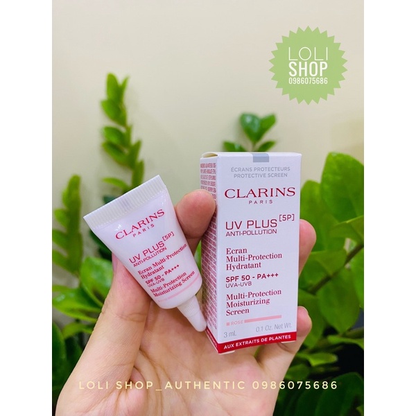 Kem Chống Nắng Clarins Mini Size /Sample Dùng Thử