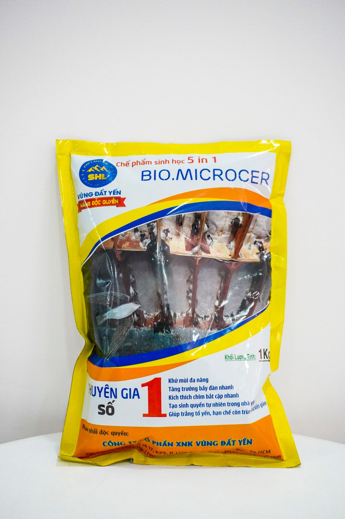 Men vi sinh Bio microcer