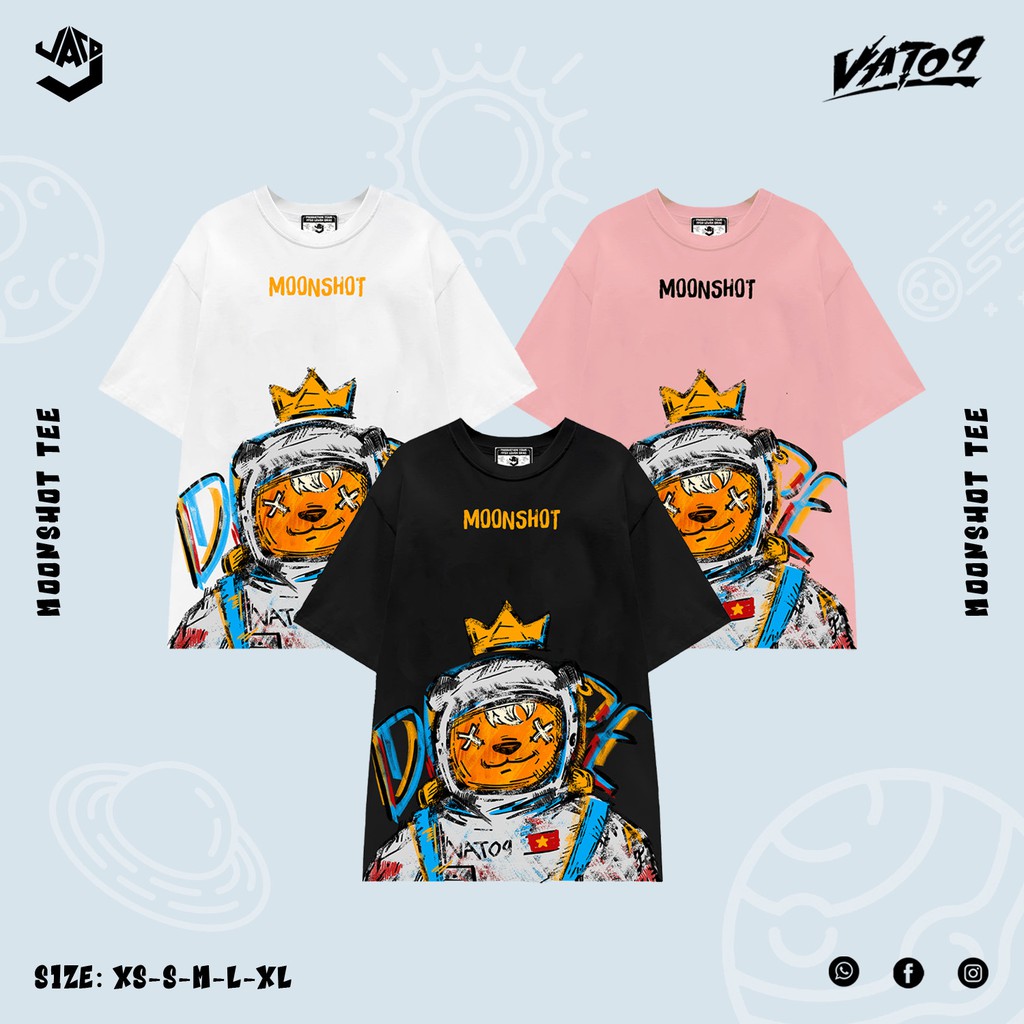 Cjp8 / moonshot tee!