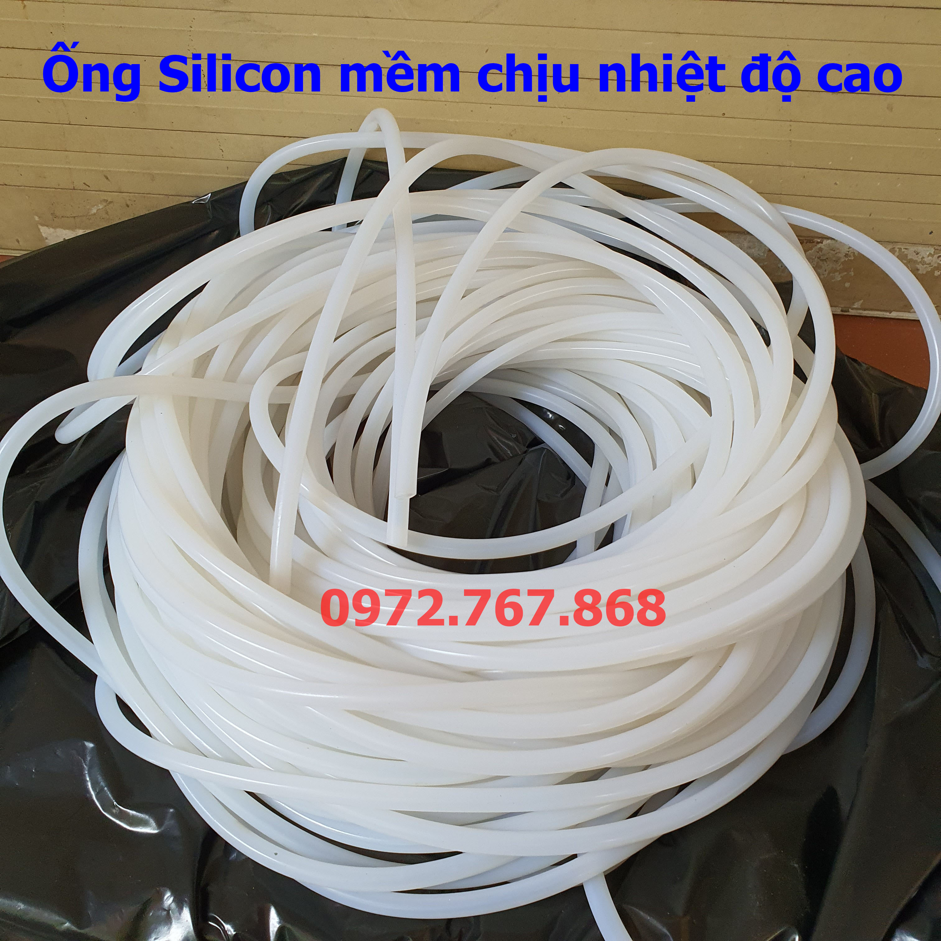 Ống Silicon mềm chịu nhiệt độ cao 250°​C