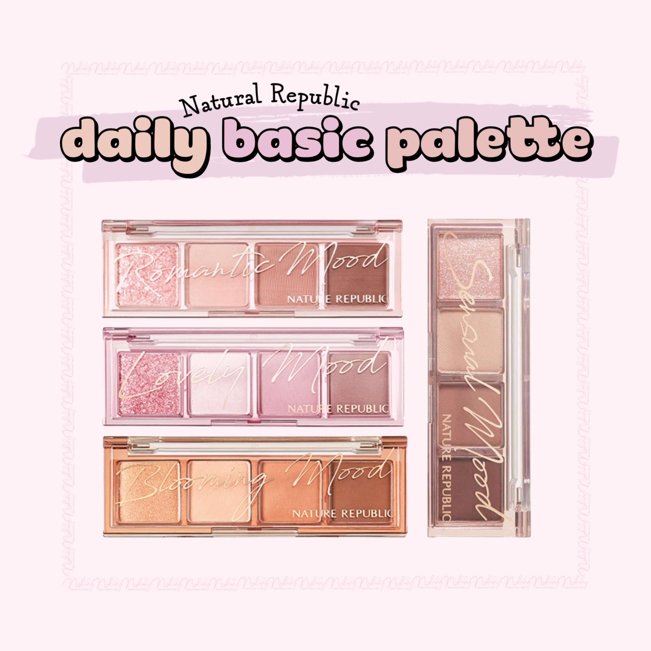Màu mắt Nature Republic Daily Basic Palette