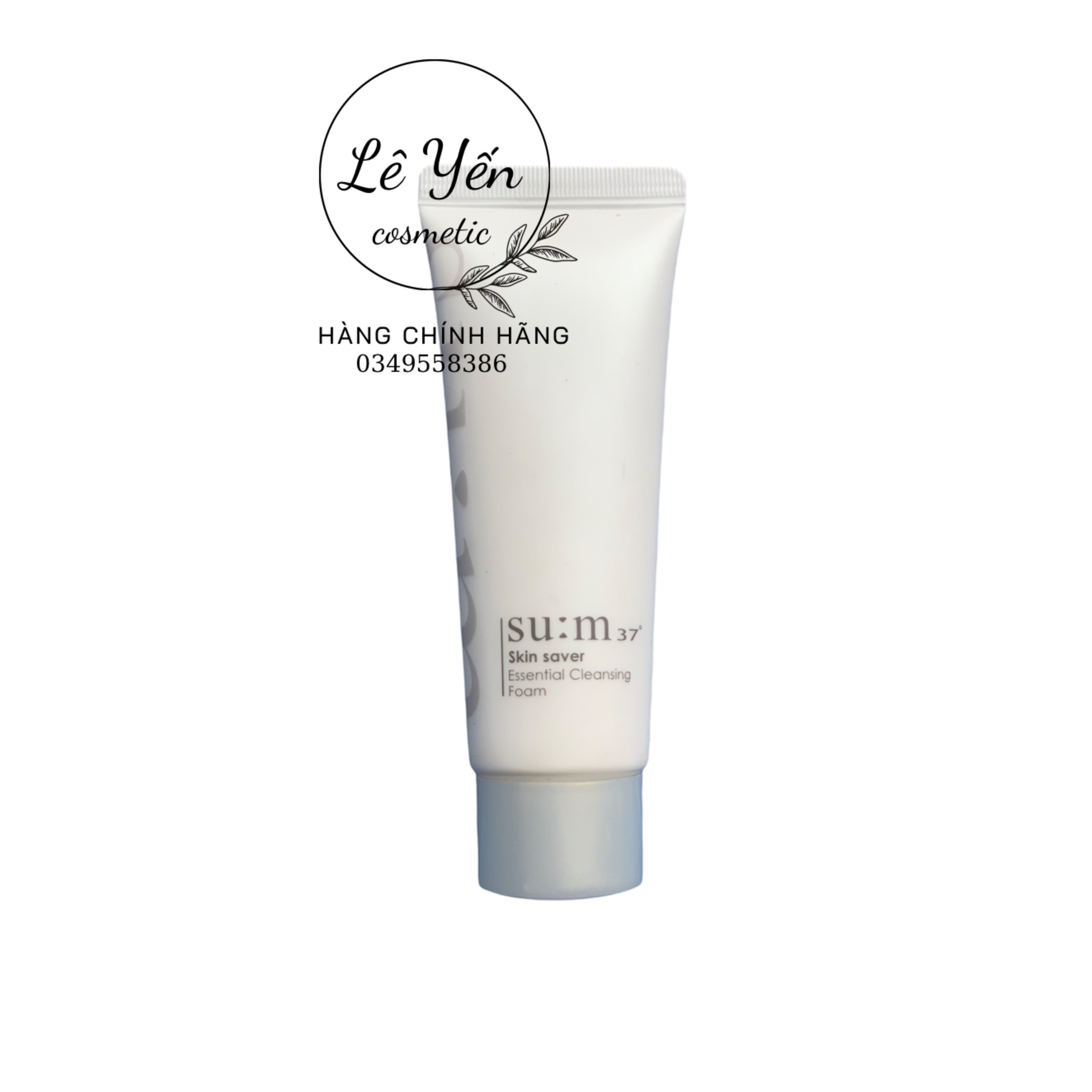 Sữa rửa mặt Sum37 Skin saver essential cleansing foam 40ml
