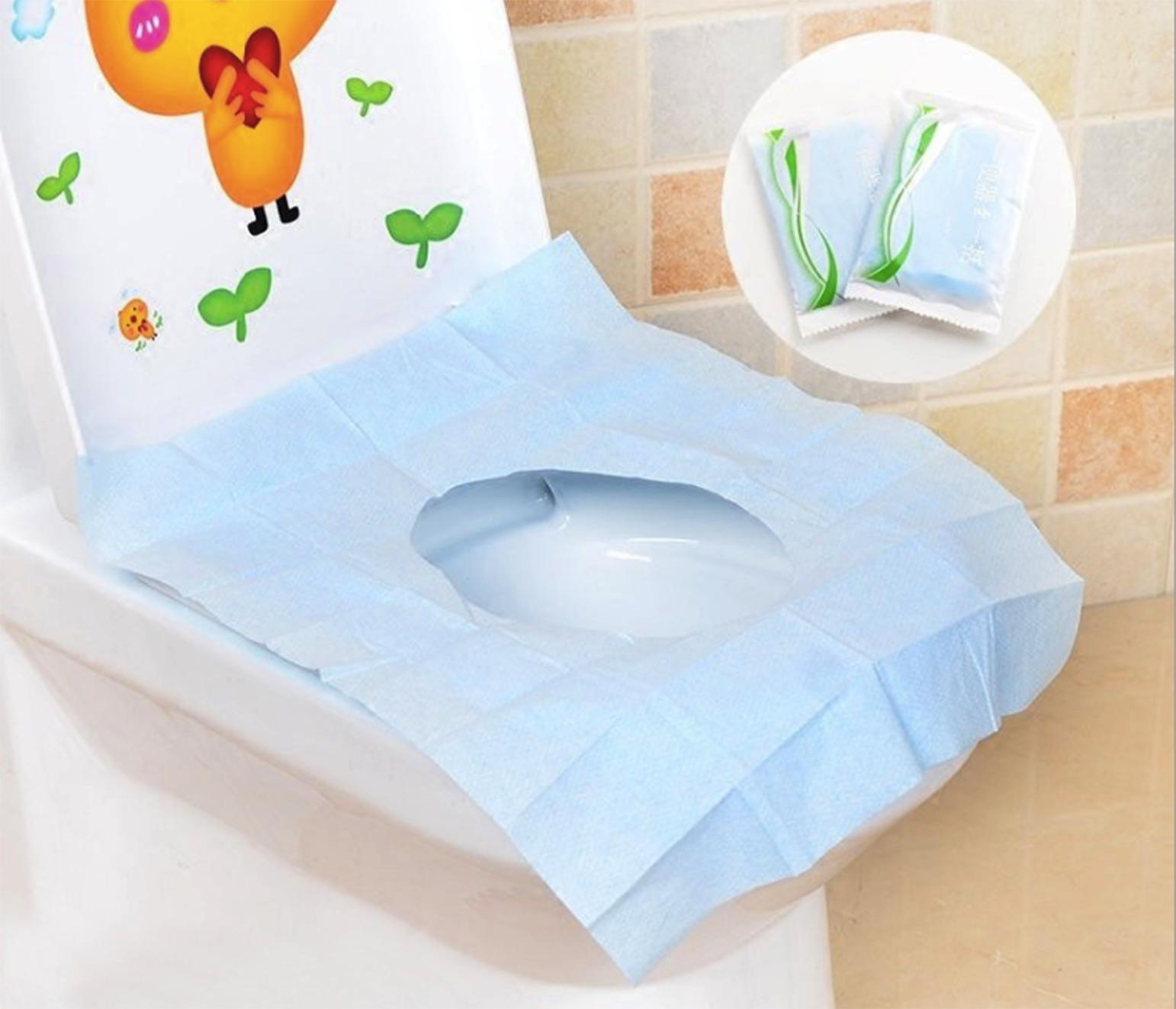 Combo 2 Bịch Giấy Lót Bồn Cầu Dùng 1 Lần Siêu Tiện Dụng