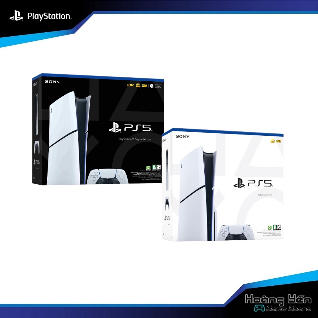 Máy Ps5 Slim ( Sony Playstation 5 ) Slim Giá 12,828,000 Đồng*Miễn phí vận chuyển