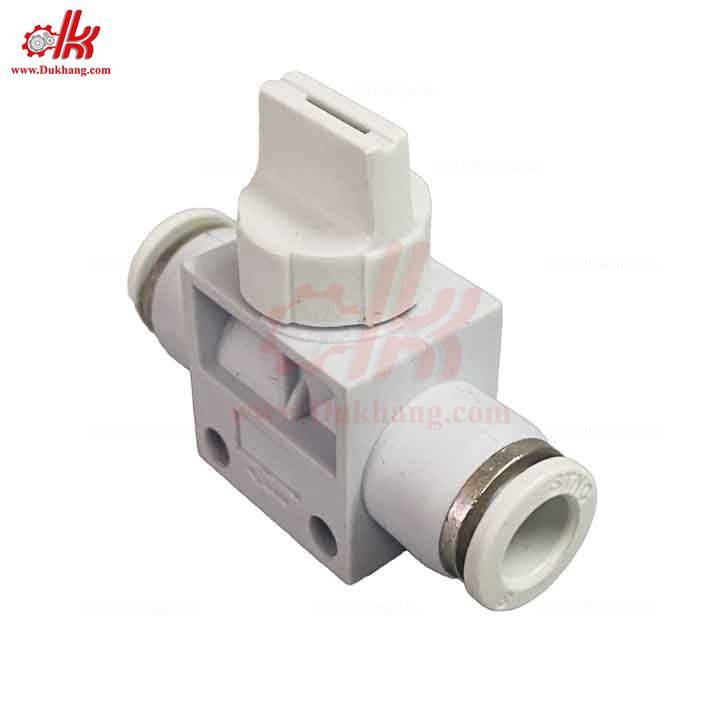 Van khóa 2 đầu ống khí yhvff