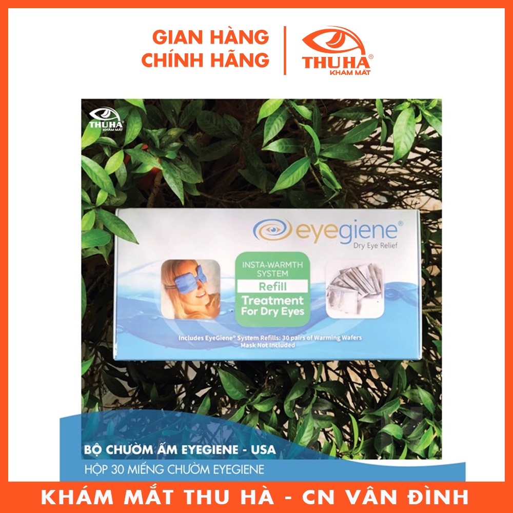 Miếng che mắt chườm ấm eyegiene - usa