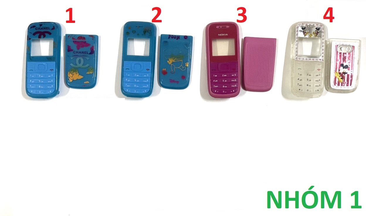 Bộ vỏ Nokia 1200 / 1208 ( CHỌN MẪU )
