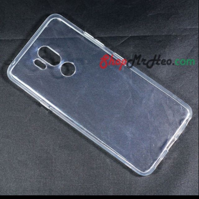 Ốp lưng silicon dẻo trong suốt lg g7 thinq