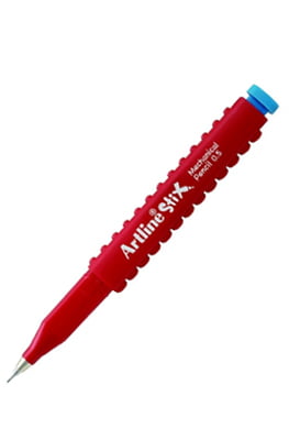 Bút chì bấm lắp ráp stix artline 0.5mm - etx-7050 - màu đỏ
