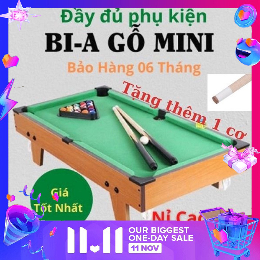 Đồ chơi trẻ em bàn bi-a bàn bi-a mini bàn bi-a loại mới cho bé. bộ bàn bi da 51x37x10cm - giúp phát triển trí não cho trẻ nhỏ - quà tặng ý nghĩa cho các pé.