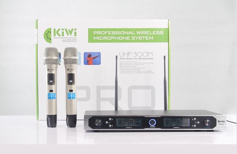 Micro không dây kiwi a6 pro
