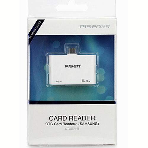 Card reader for tisen original Android all in one phone