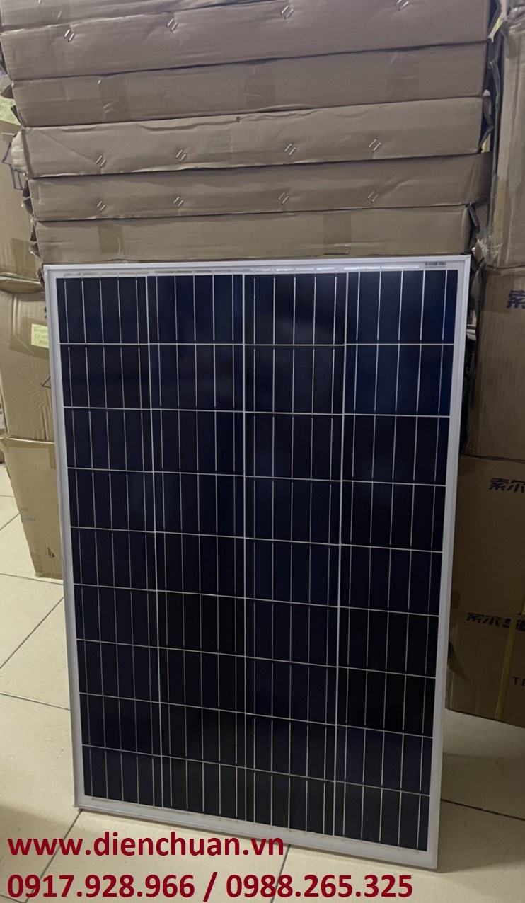 Tấm pin năng lượng mặt trời poly 100w 18v hames 100p-36