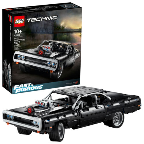 42111 LEGO Technic Dom's Dodge 1970 Fast & Furious - Siêu xe