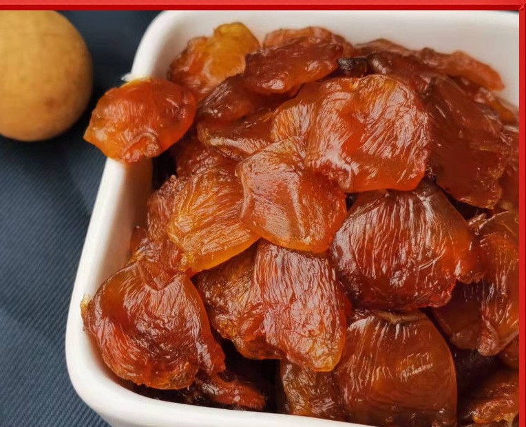 Long Nhãn Nhãn Nhục Hưng Yên Sấy Dẻo 500 Gram Nấu Chè Nấu Sâm Bổ Lượng