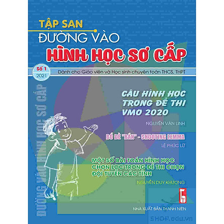 Sách Chuyên đề Đường vào Hình học sơ cấp tập 1