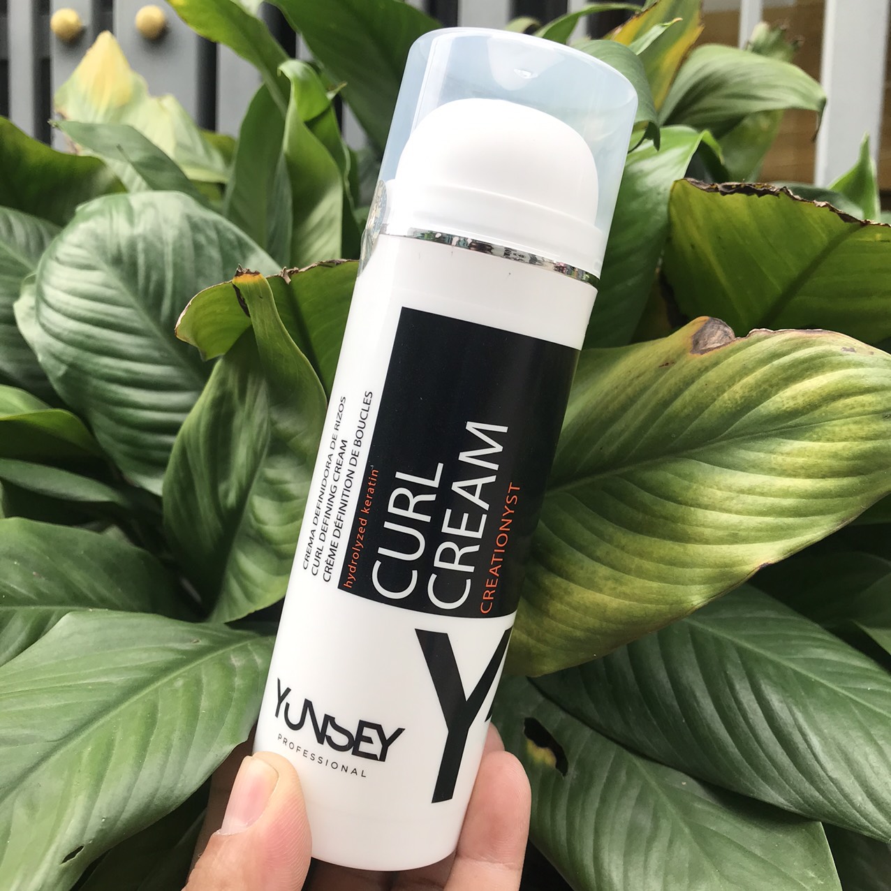 Kem Yunsey Curl Cream tạo kiểu cho tóc xoăn 150ml