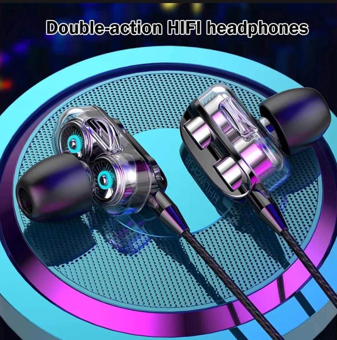 Tai Nghe Có Dây Gaming / Chơi Game / Nhạc Chống Ồn In Ear Cho các dòng điện thoại. máy tính bảng