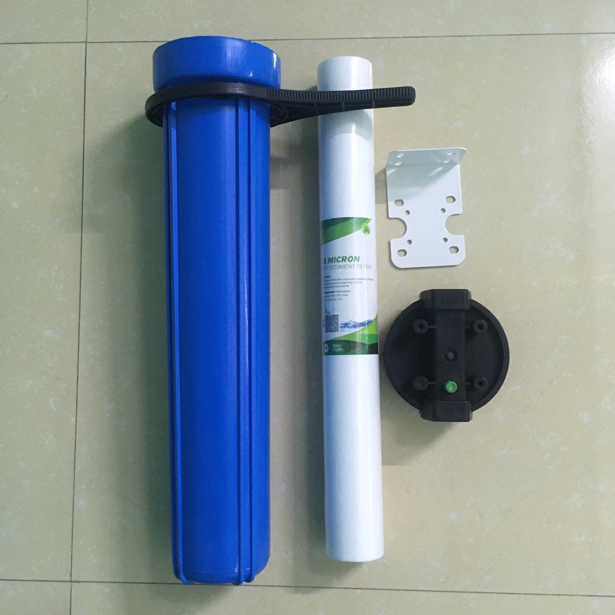 Bộ Cốc Lọc Thô Đầu Nguồn 20 Inch