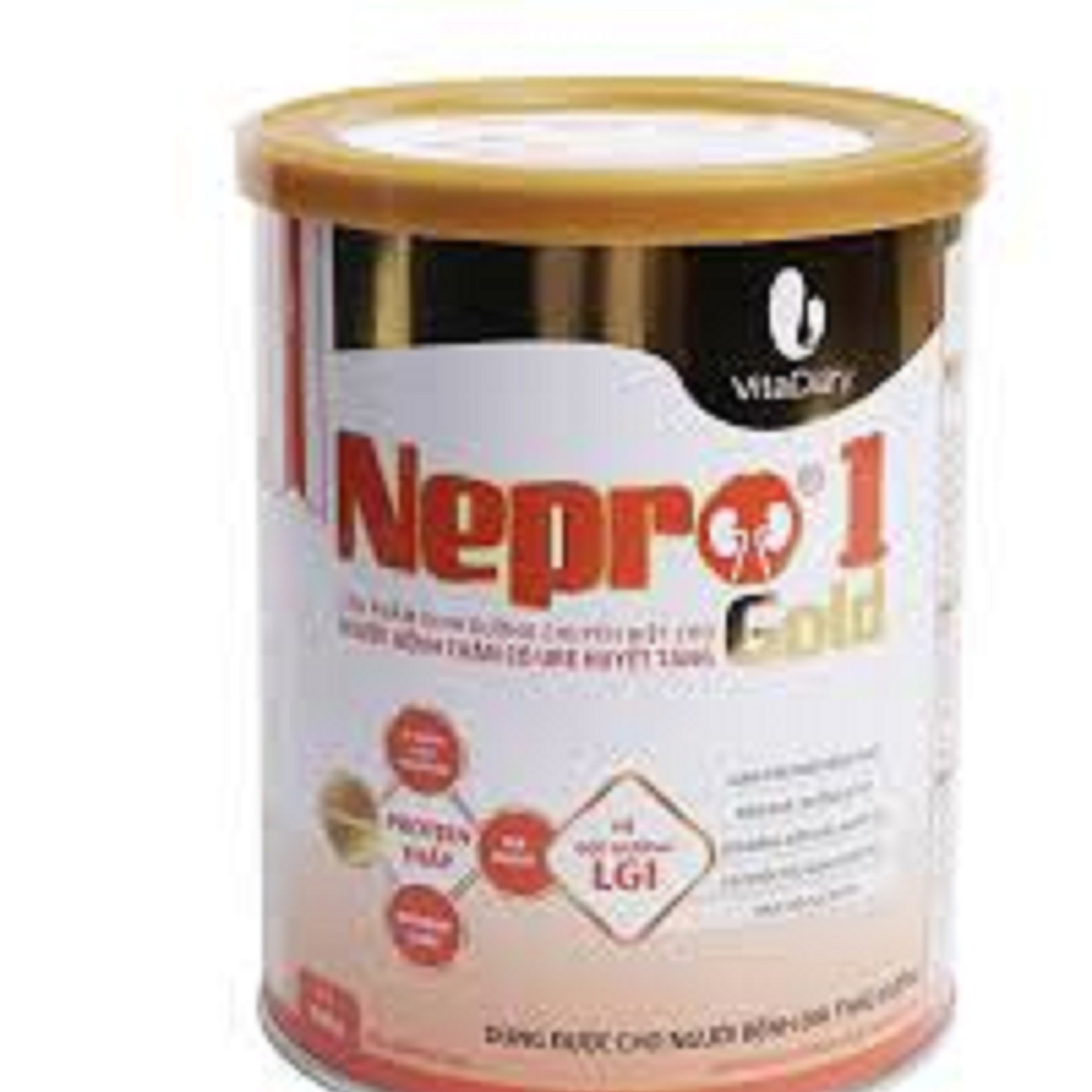 Sữa Nepro 1 Gold 400g (bệnh nhân thận sản phẩm dùng được cho người tiểu đường)