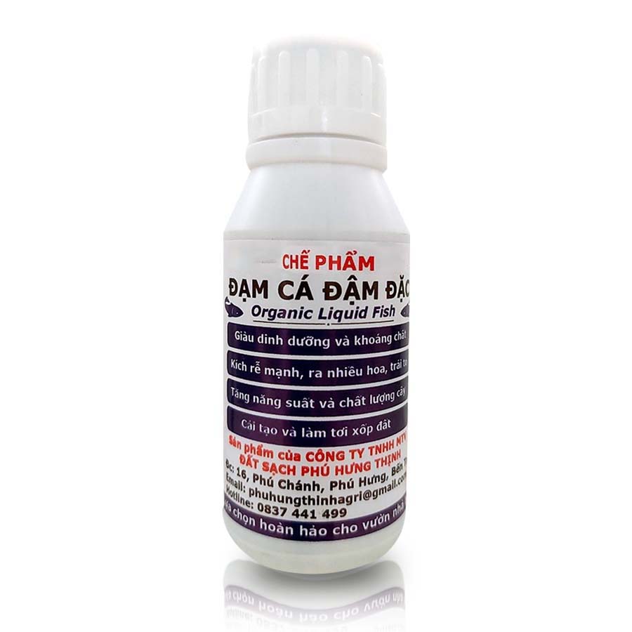 Phân đạm cá hữu cơ