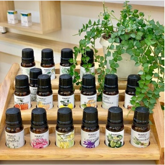 Tinh Dầu Thiên Nhiên Chưng Cất Nguyên Chất 10ml Giá Dùng Thử