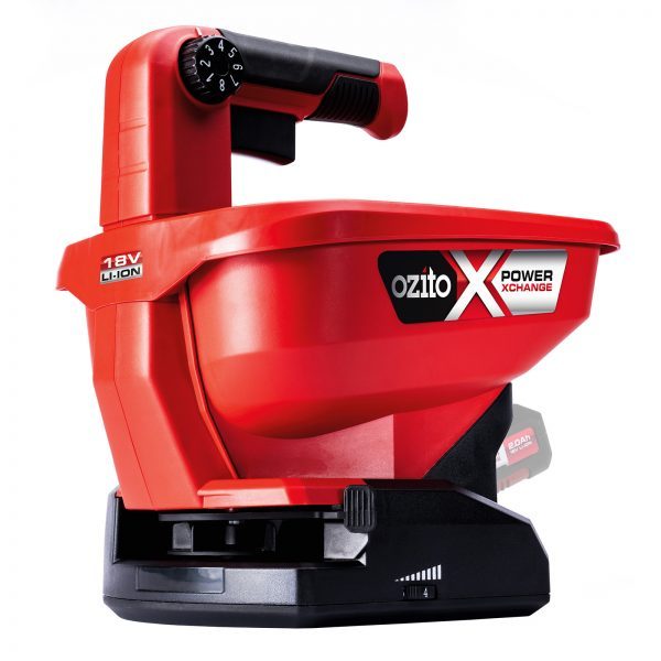 Thân máy gieo hạt giống và phân bón dùng pin 18v hiệu ozito pxcuss-018 mới 100% chính hãng nhập khẩu úc