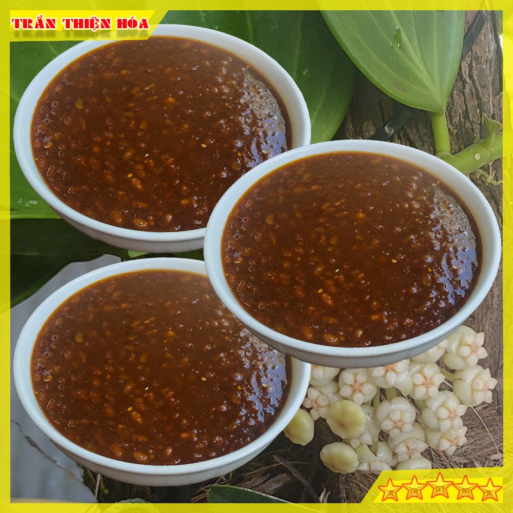HỦ 500gr TƯƠNG HỘT XÀO SÃ ỚT NHÀ LÀM CHÂU ĐỐC AN GIANG