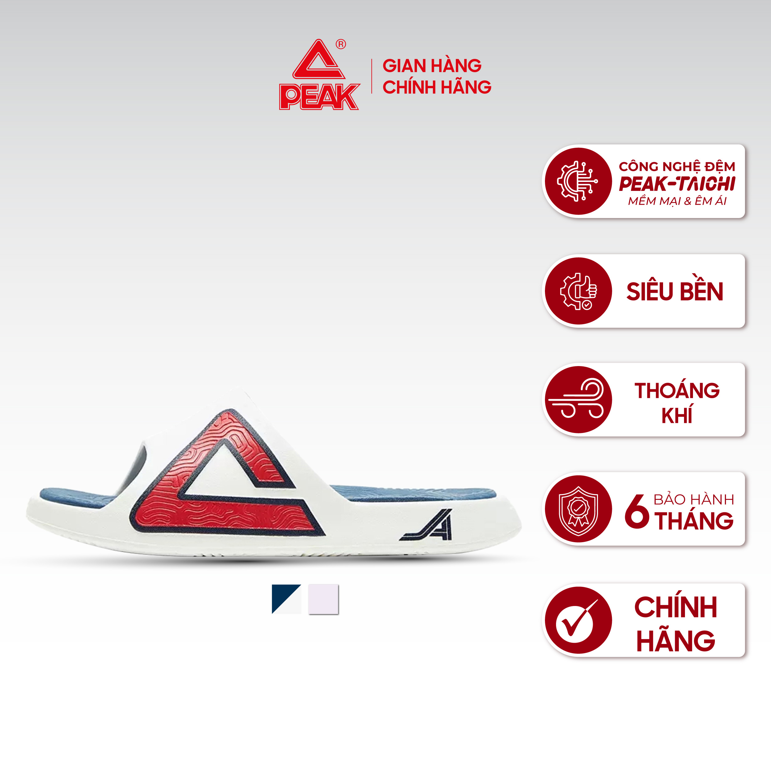 Dép thể thao peak taichi slippers et42057l