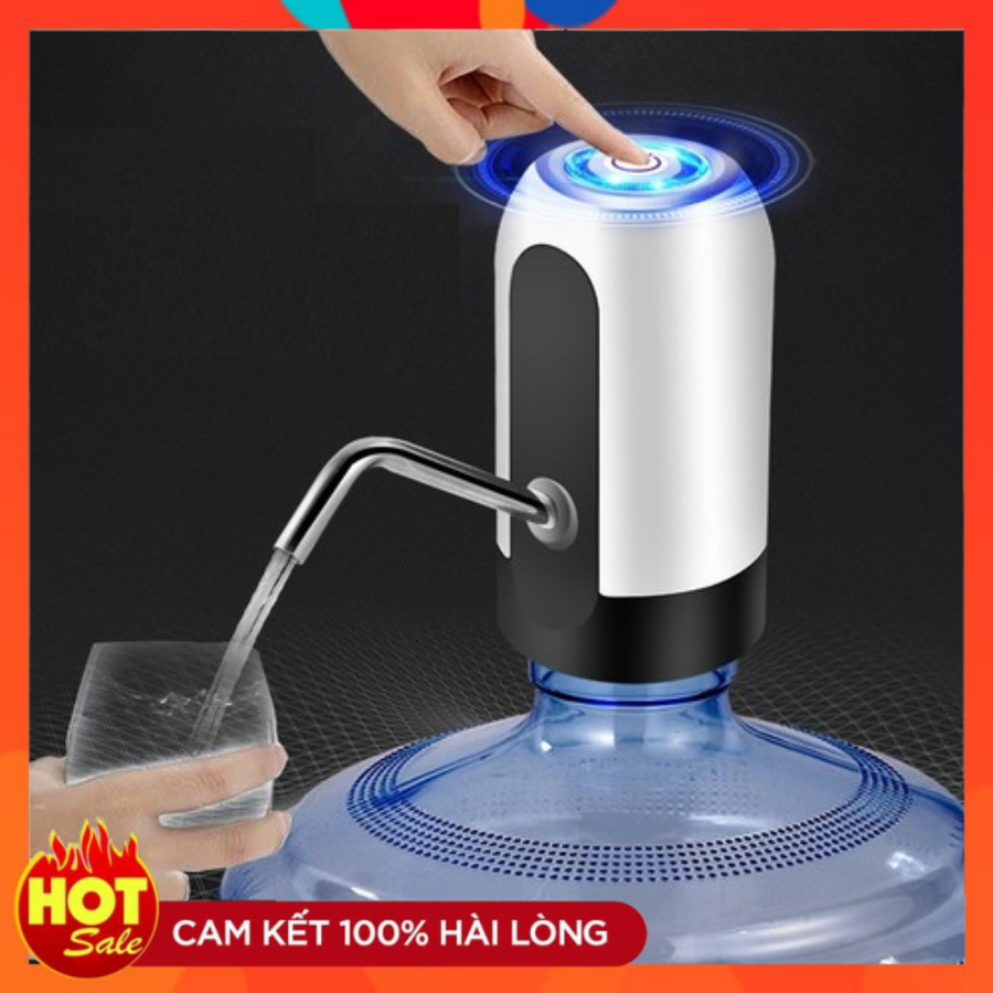 Bình bơm rót nước tự động mini, Bình bơm rót nước tự động mini cao cấp, Máy Bơm Nước Mini Tự Động Cho Bình Nước Khoáng , Máy Bơm Nước Tự Động Cho Bình Nước Lọc