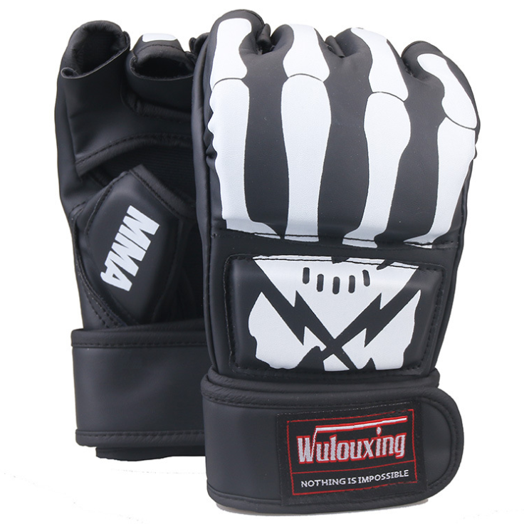 Găng bao tay boxing đấm bốc người lớn midoctor - găng tay mma wulouxing
