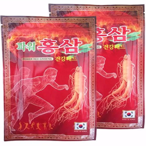 Cao dán hồng sâm giảm đau nhức - Hàn Quốc