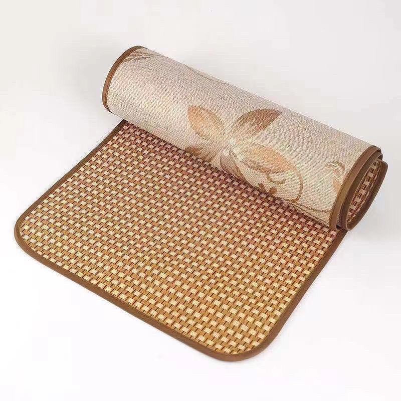 Chiếu Sợi Mây Thiên Nhiên - Chiếu Điều Hoà An Toàn Cho Bé 60*100cm - SP0528