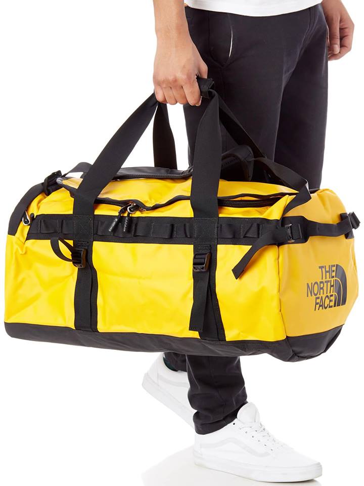 Balo Túi Trống 51 lít chống nước leo núi du lich gym The North Face Base Camp Duffel size M