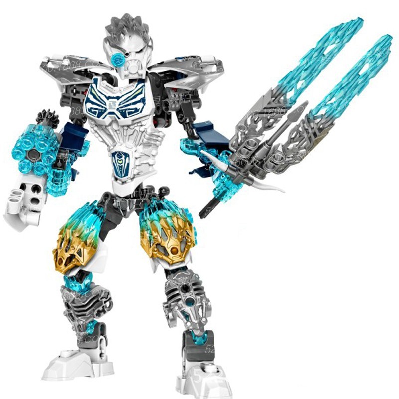 Mô hình lắp ráp Bionicle KSZ Kopaka Uniter of Ice 611-4