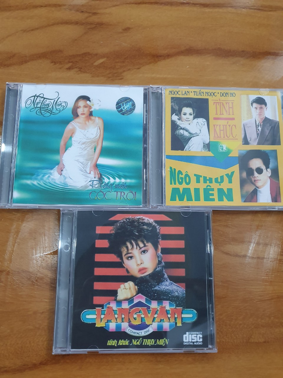 [MDCD] Bộ 3 Đĩa CD Nhạc Ngô Thụy Miên Tuyển Chọn