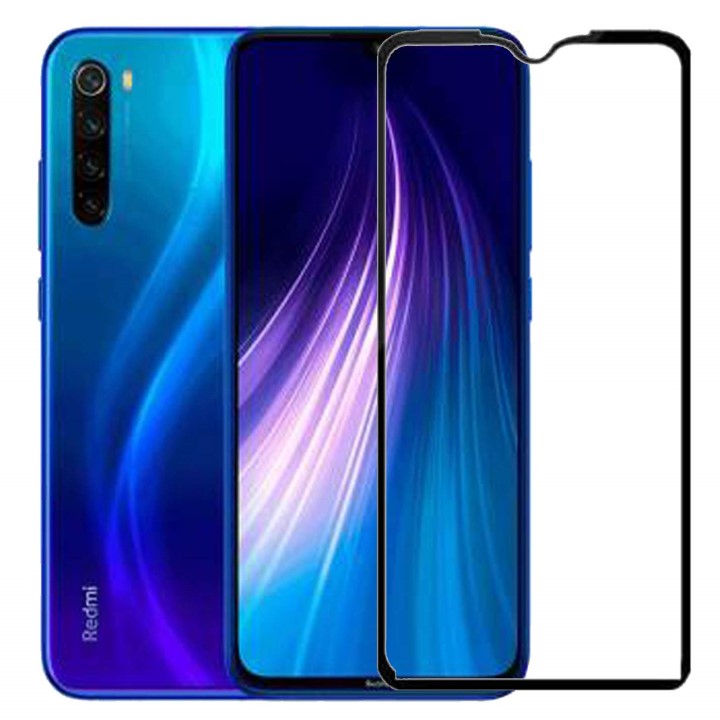Kính Cường Lực Xiaomi Redmi Note 8 Full Màn Hình