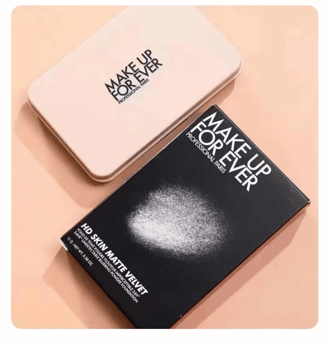 Newhd skin matte velvet compact blurring foundation powder 11g