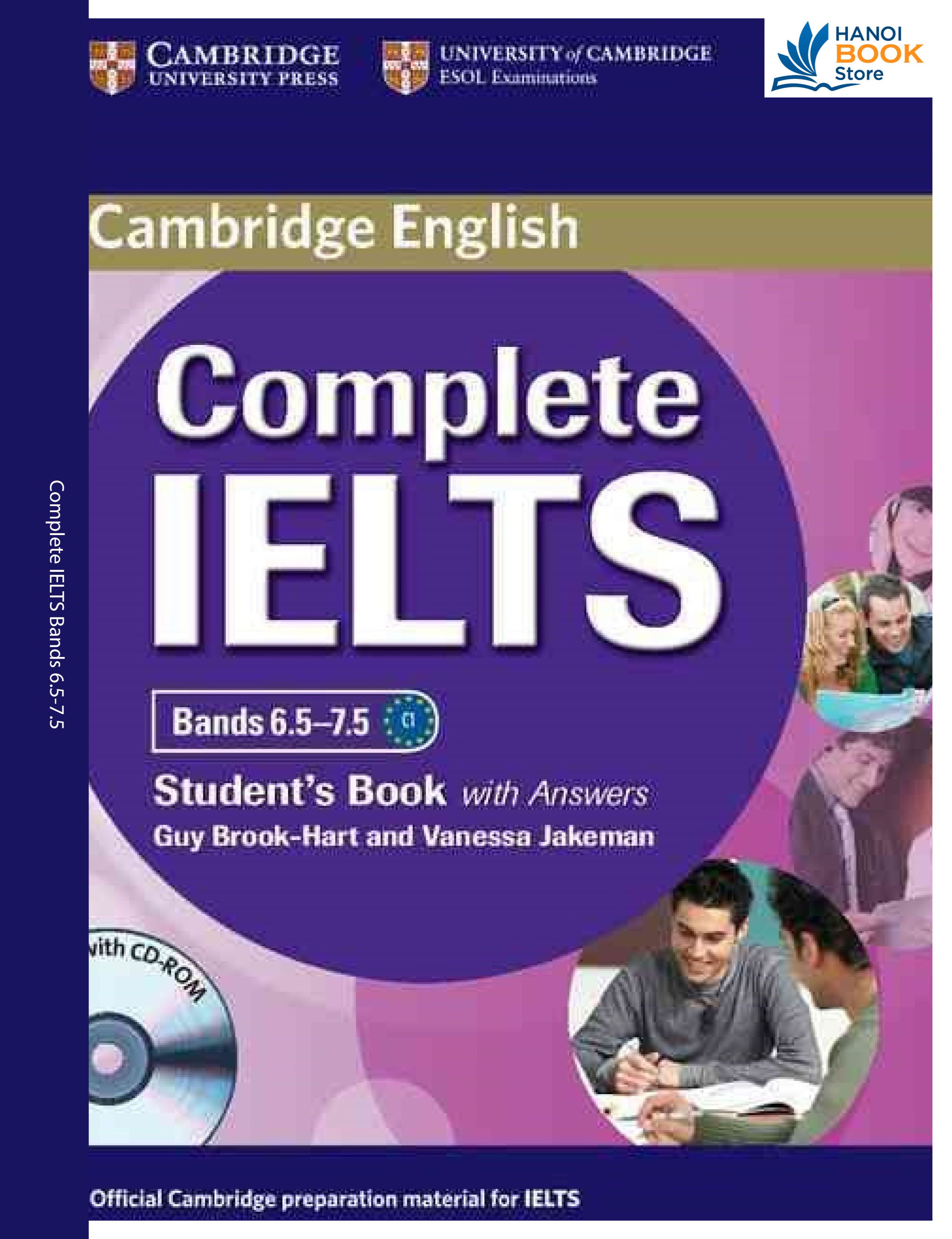 Sách complete ielts bands 6.5-7.5 student's book